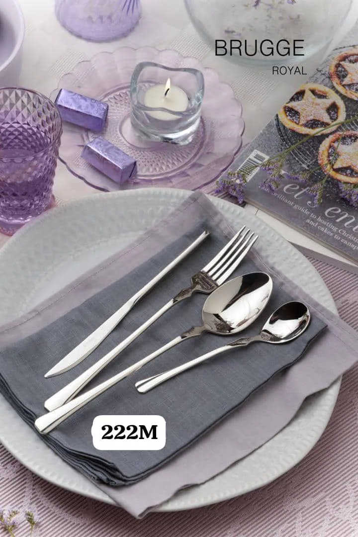 Brugge Royal 222M Flatware Set