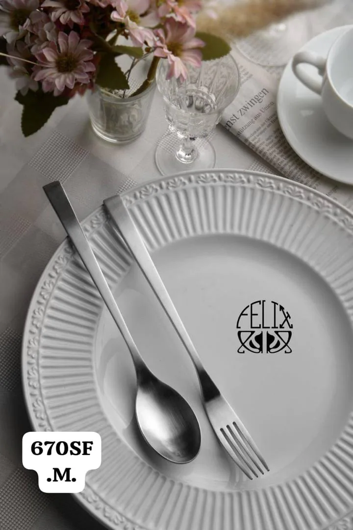 Felix 670SFM Flatware Set
