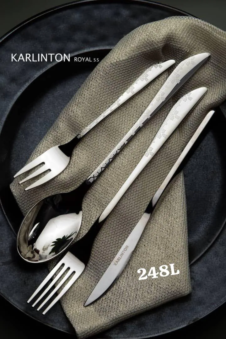 Brugge 248L 103-Piece Flatware Set