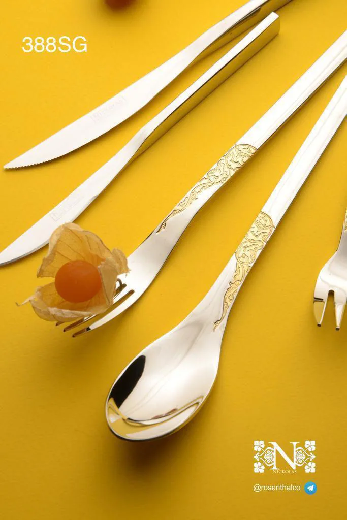 Nickolas 388SG Flatware Set