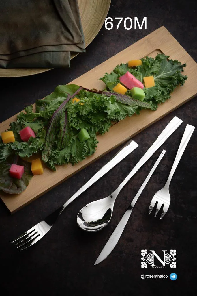 Felix 670M 187-Piece Flatware Set