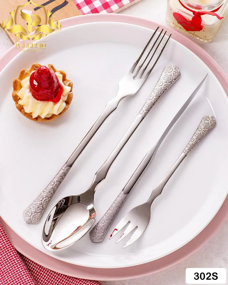 Palermo 302S 87-Piece Flatware Set