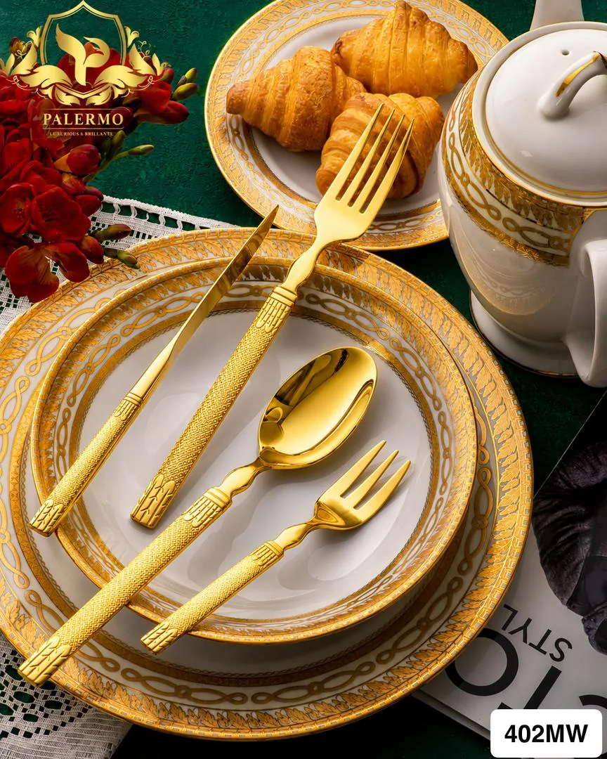 Palermo 402MW Flatware Set