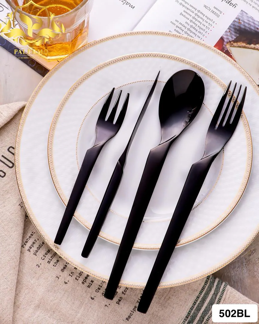 Palermo 502BL 87-Piece Flatware Set