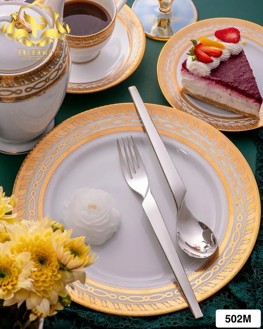 Palermo 502M 87-Piece Flatware Set