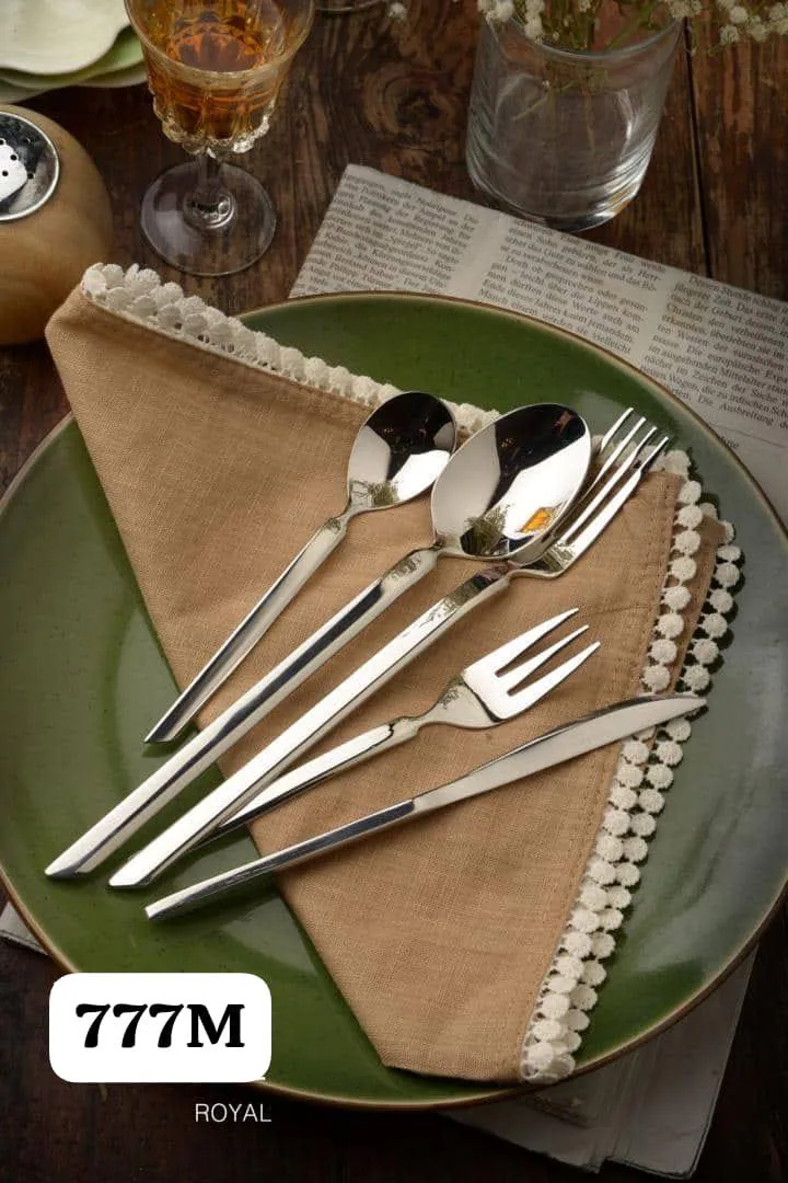 Brugge Royal 777M Flatware Set