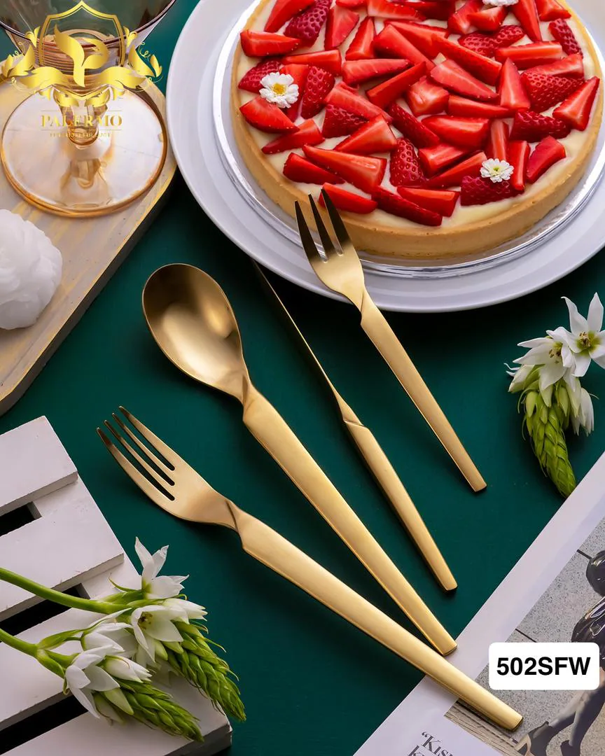 Palermo 502SFW 87-Piece Flatware Set