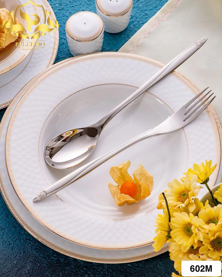 Palermo 602M 87-Piece Flatware Set