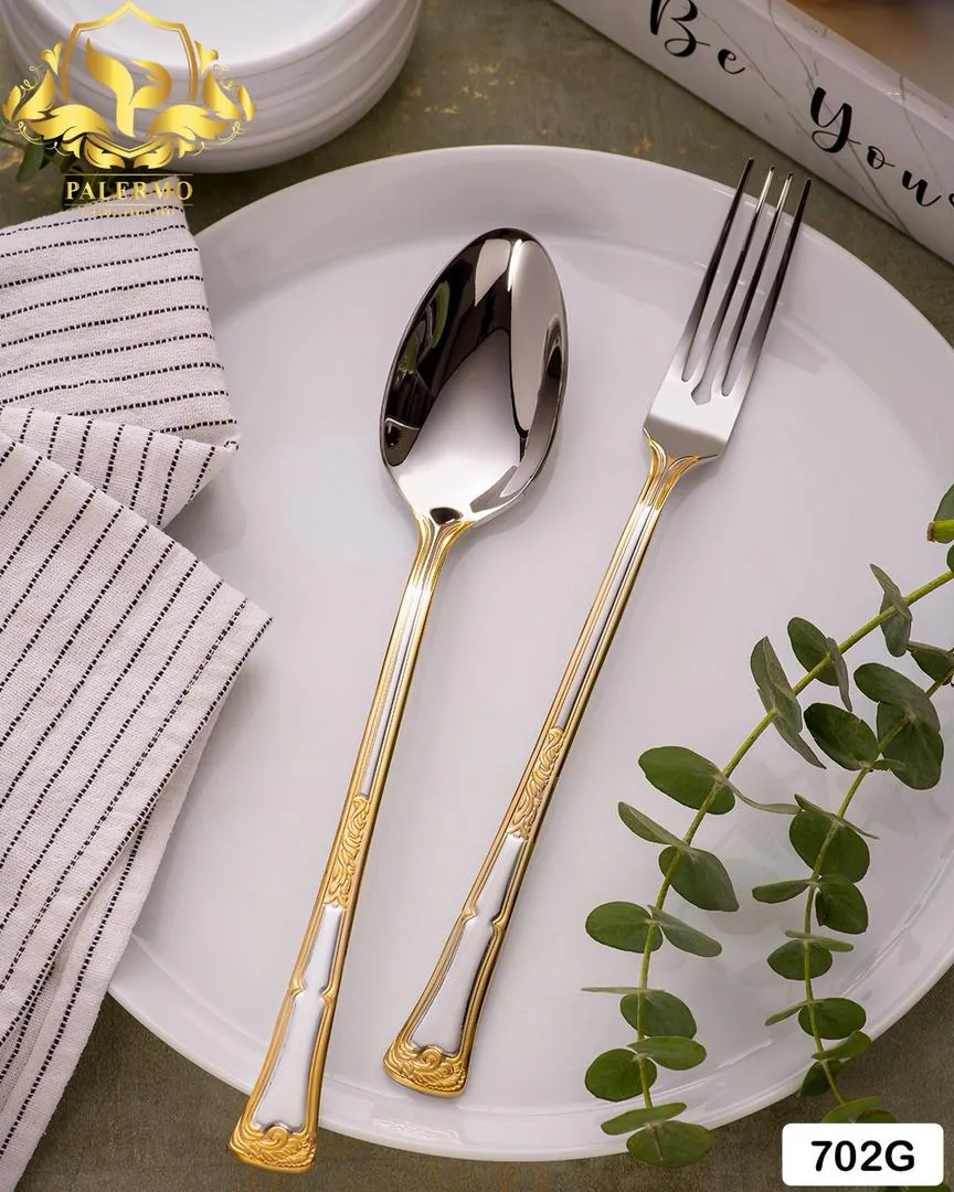 Palermo 702G 87-Piece Flatware Set