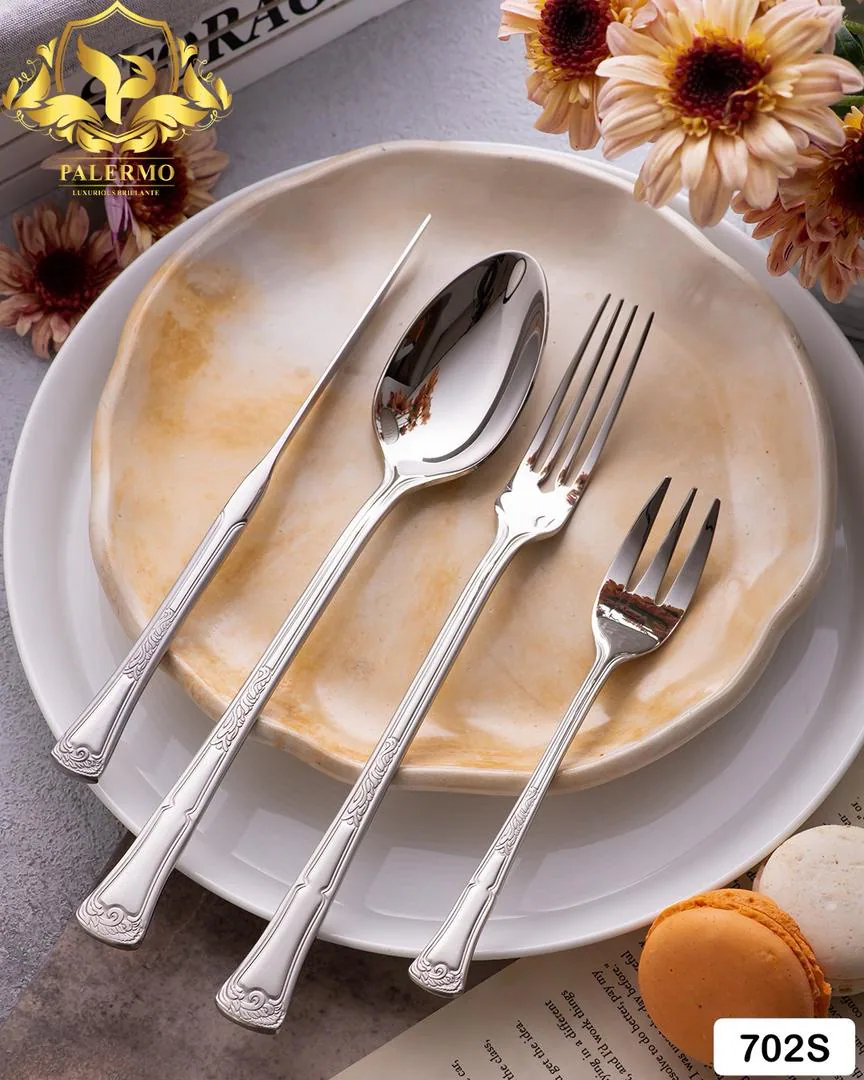 Palermo 702S 87-Piece Flatware Set