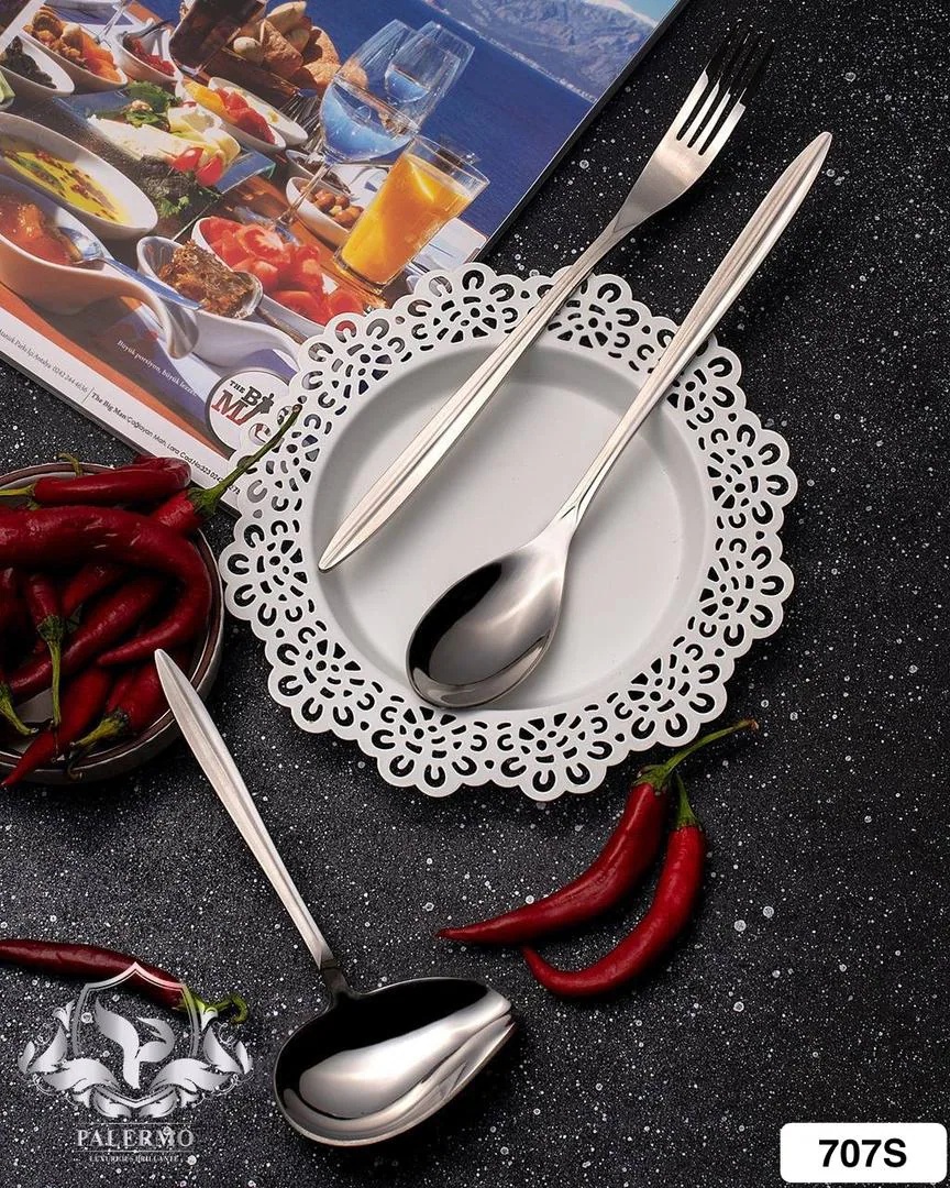 Victoria 707S 110-Piece Flatware Set