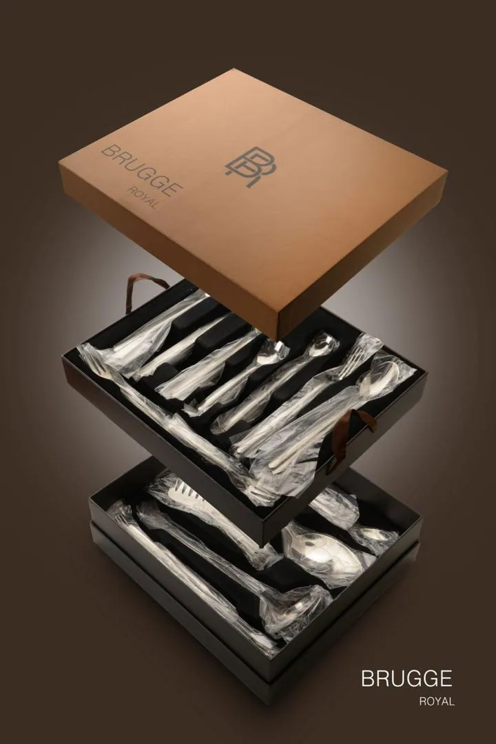Brugge Royal Flatware Canteen Box