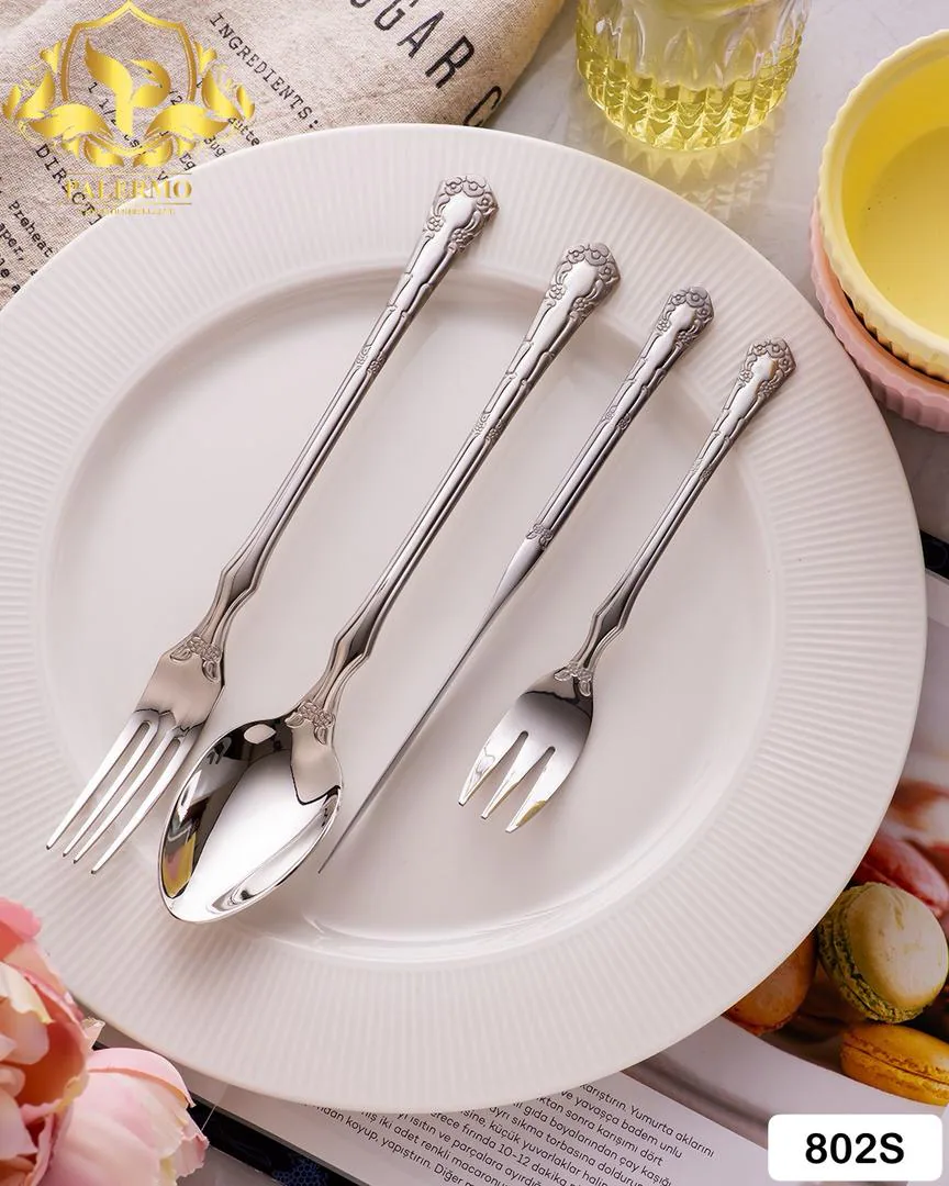 Palermo 802S 87-Piece Flatware Set