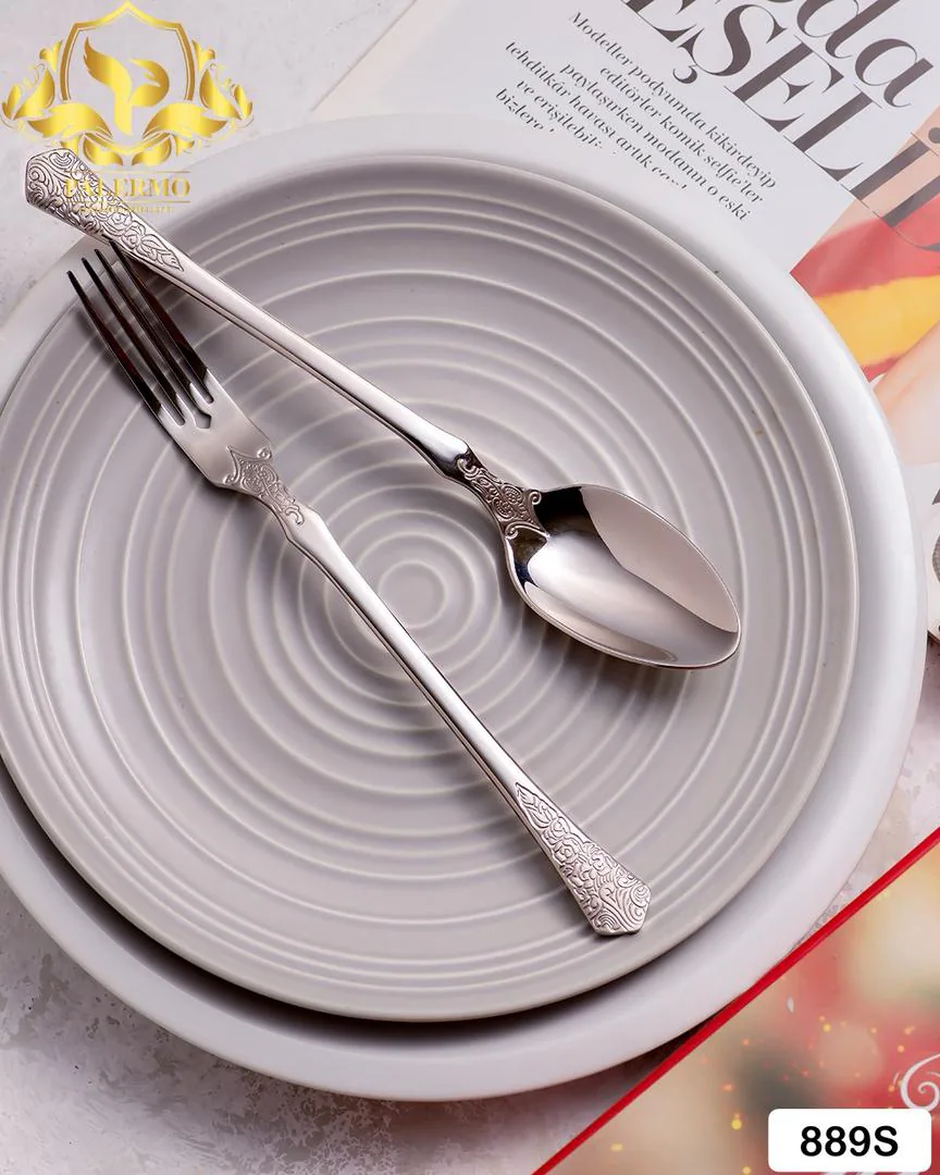Palermo 889S 87-Piece Flatware Set