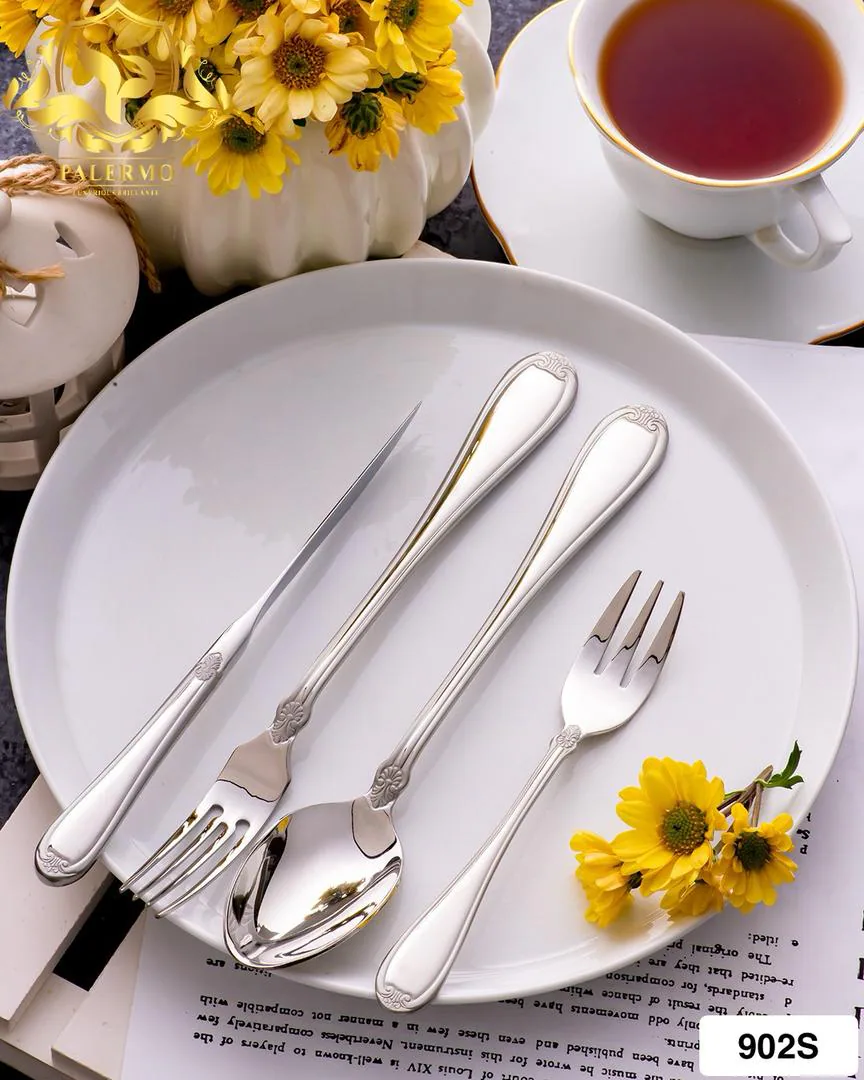 Palermo 902S 87-Piece Flatware Set