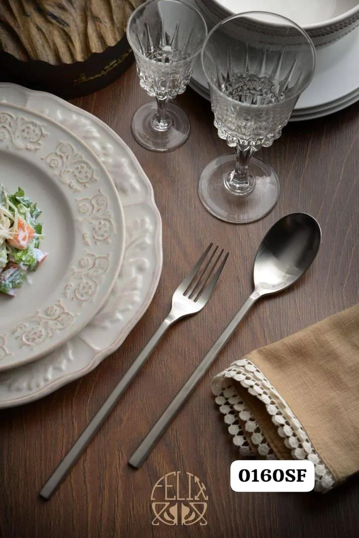 Felix 0160SF 187-Piece Flatware Set