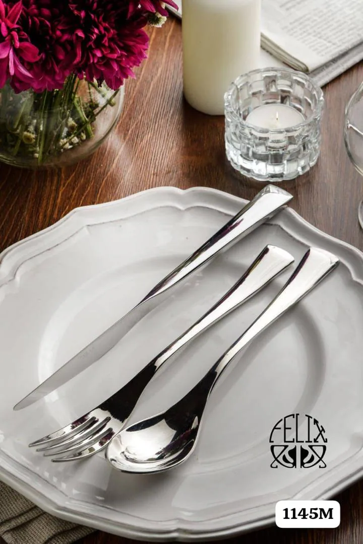 Felix 1145M 187-Piece Flatware Set
