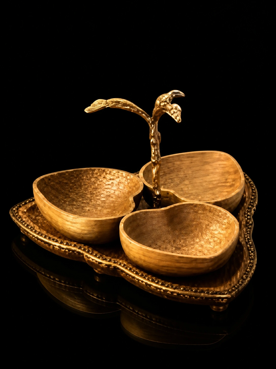 Gold Kish Wood GK829416
