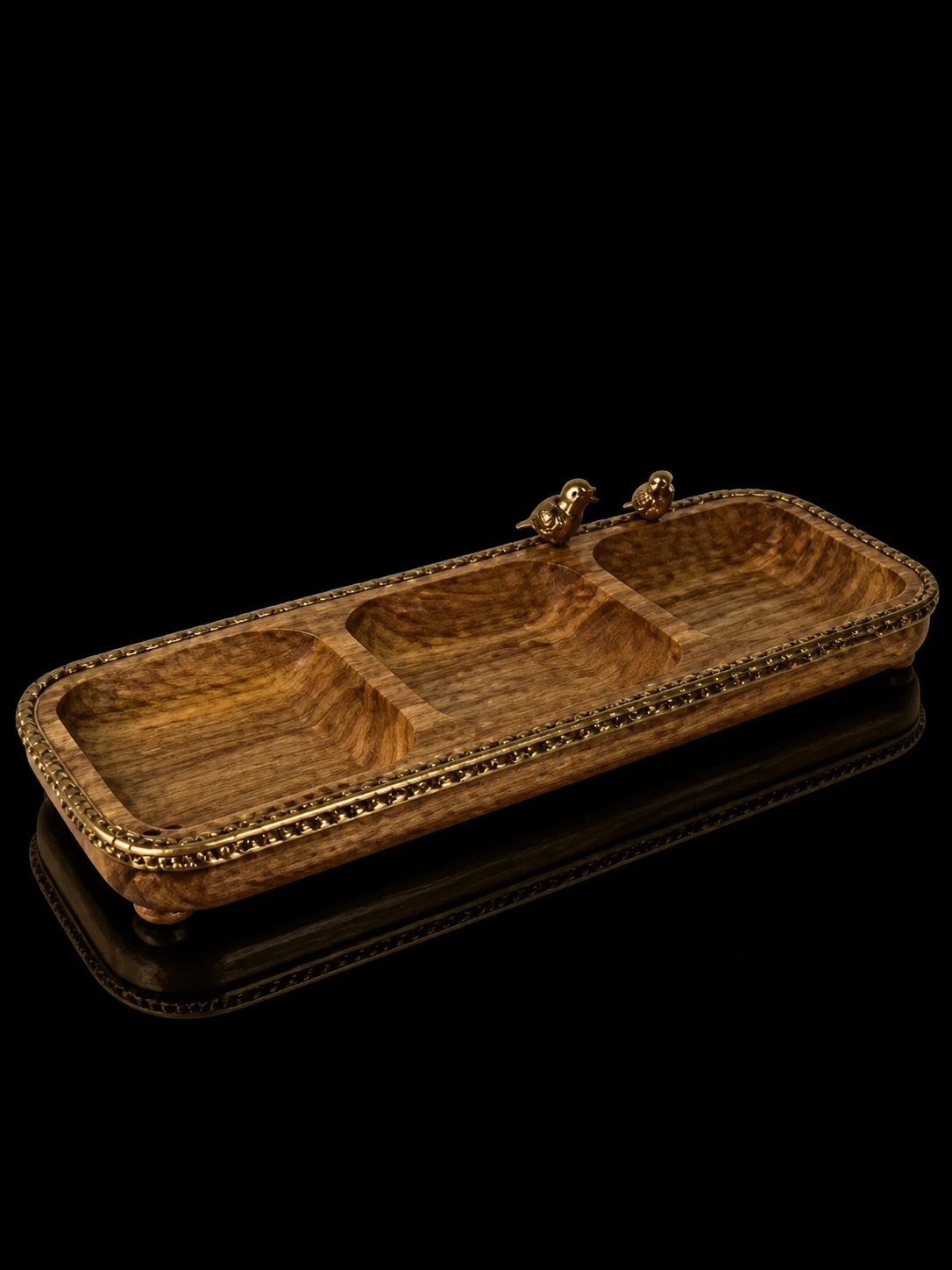 Gold Kish Wood GK829420