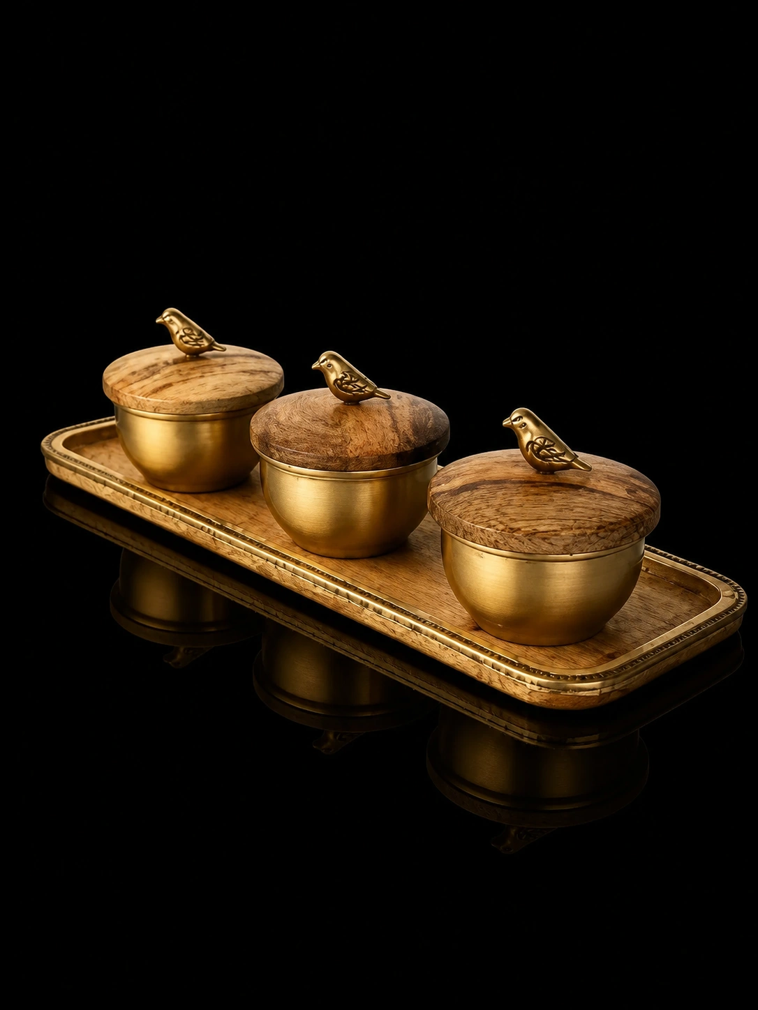 Gold Kish Wood GK829474