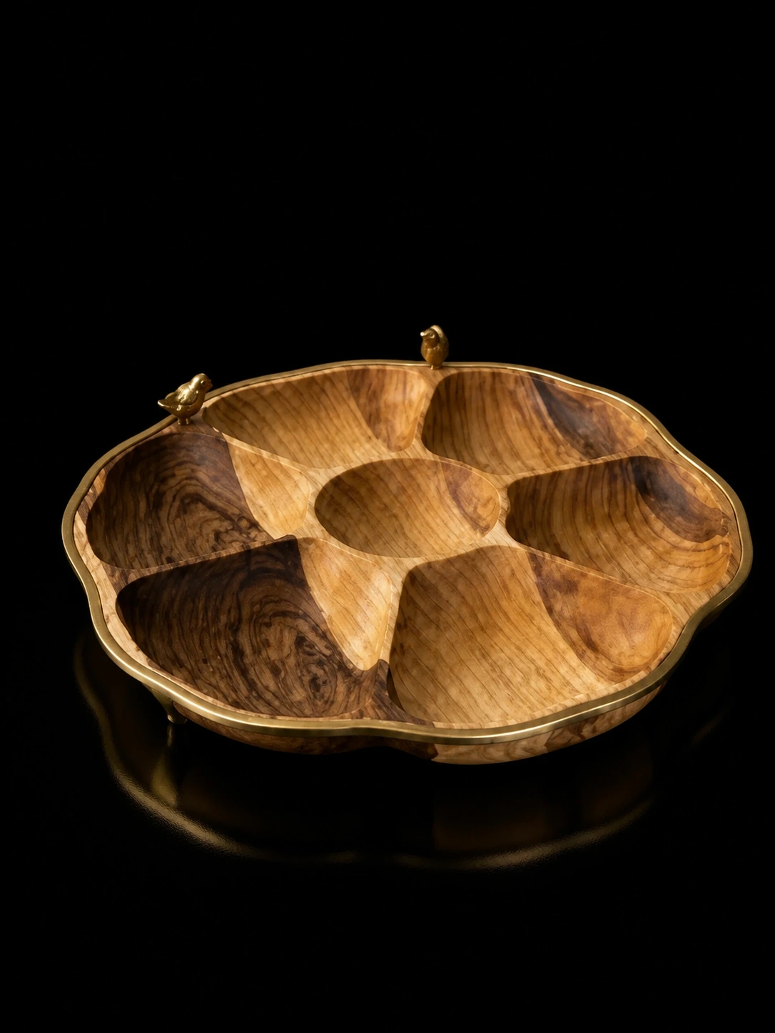 Gold Kish Wood GK829486