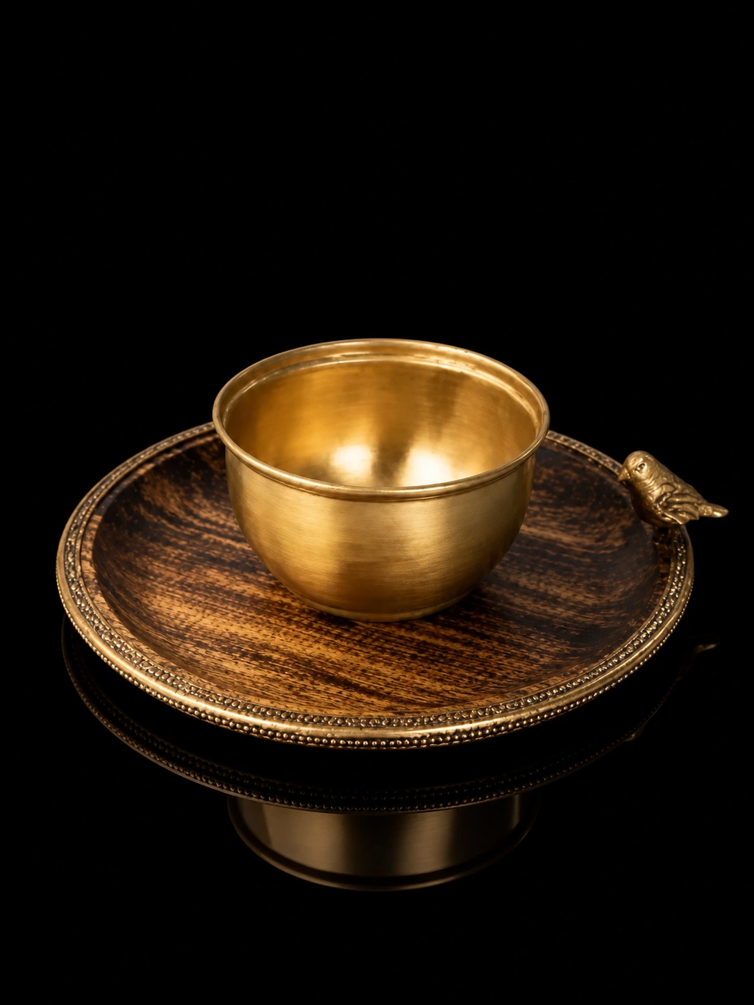 Gold Kish Wood GK829504