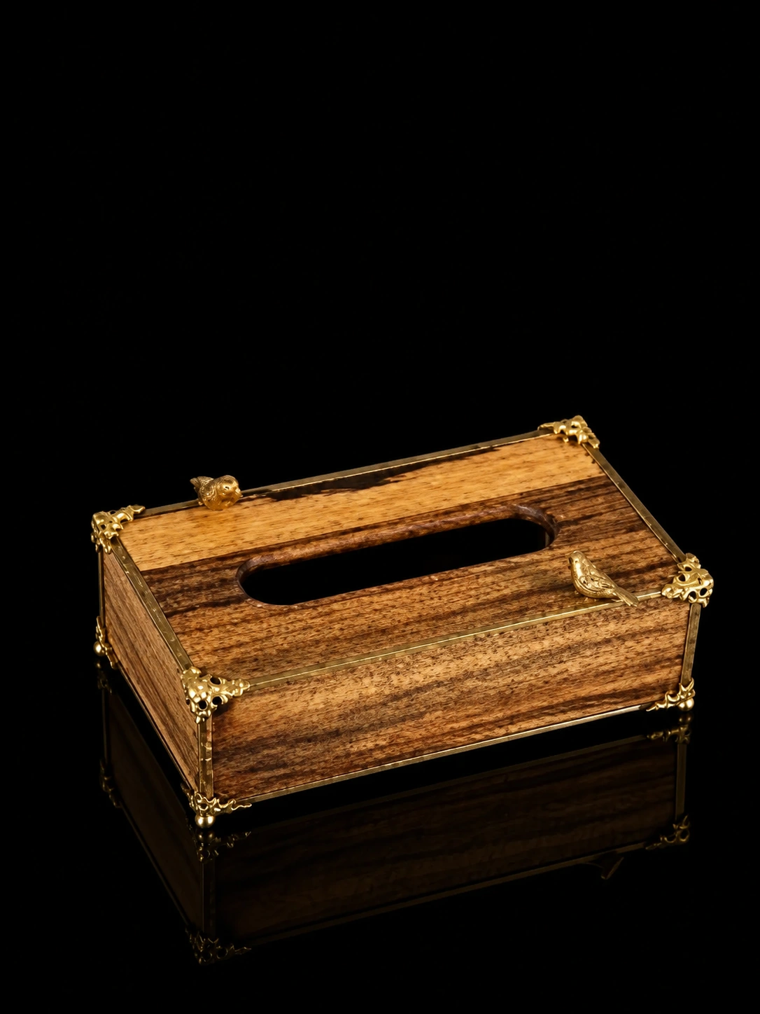 Gold Kish Wood GK829602