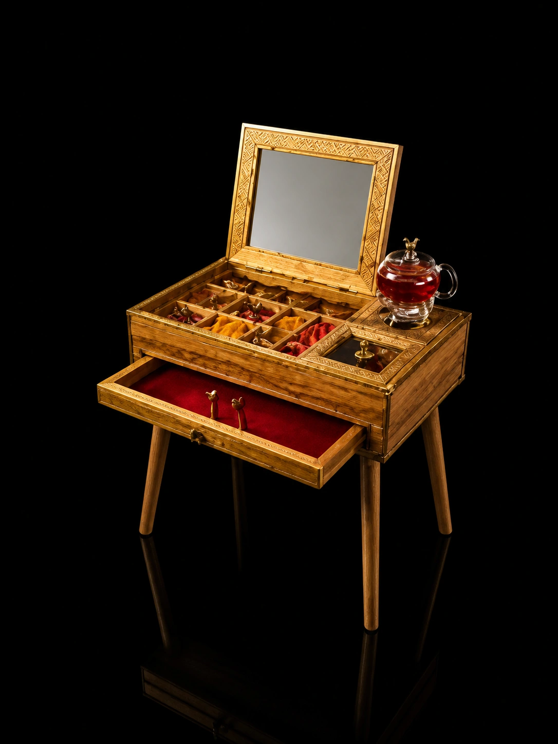 Gold Kish Wood GK829603