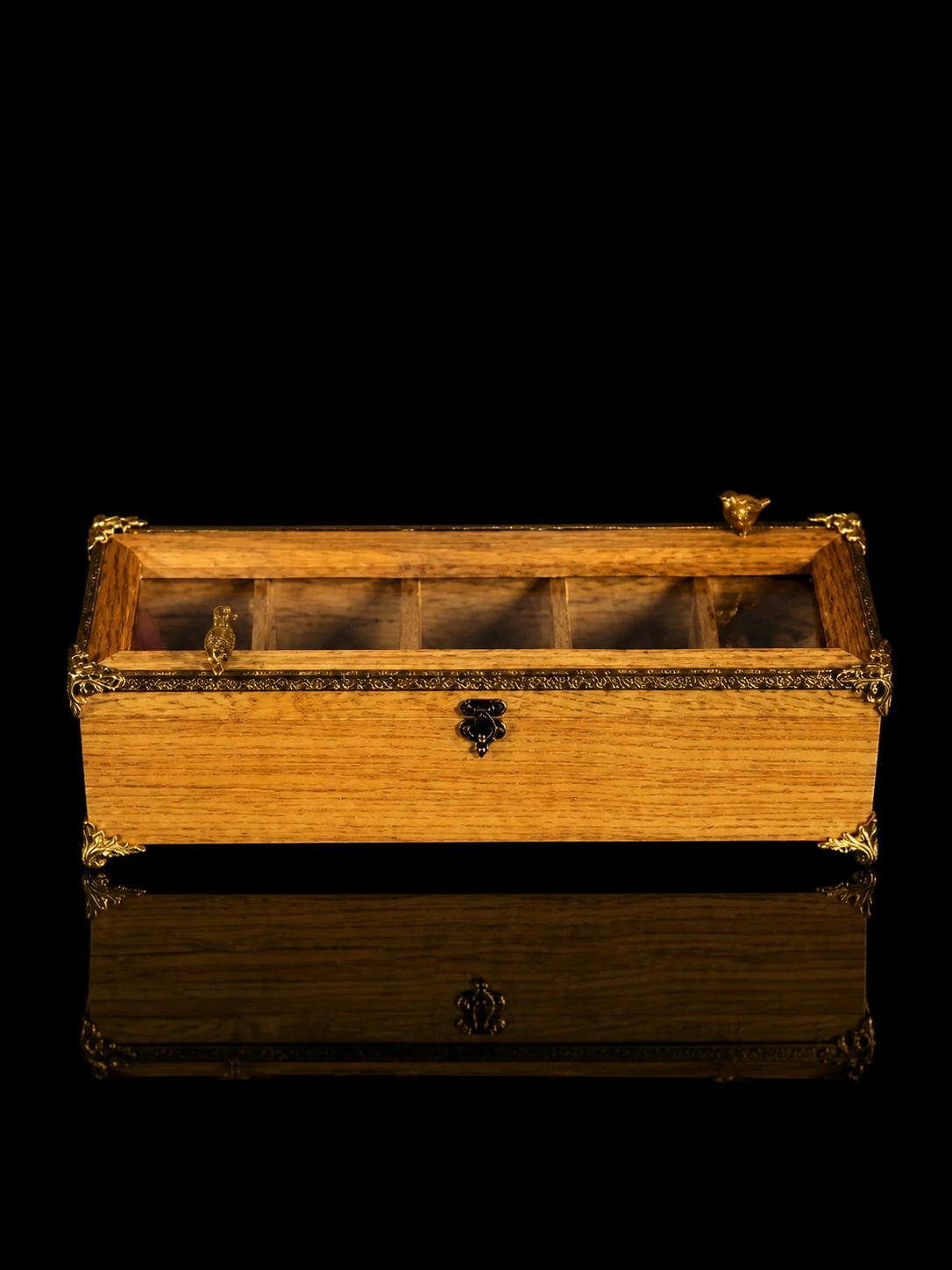 Gold Kish Wood GK829651