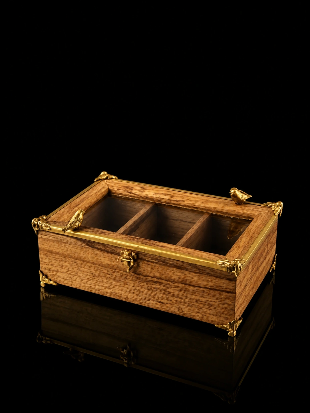 Gold Kish Wood GK829654