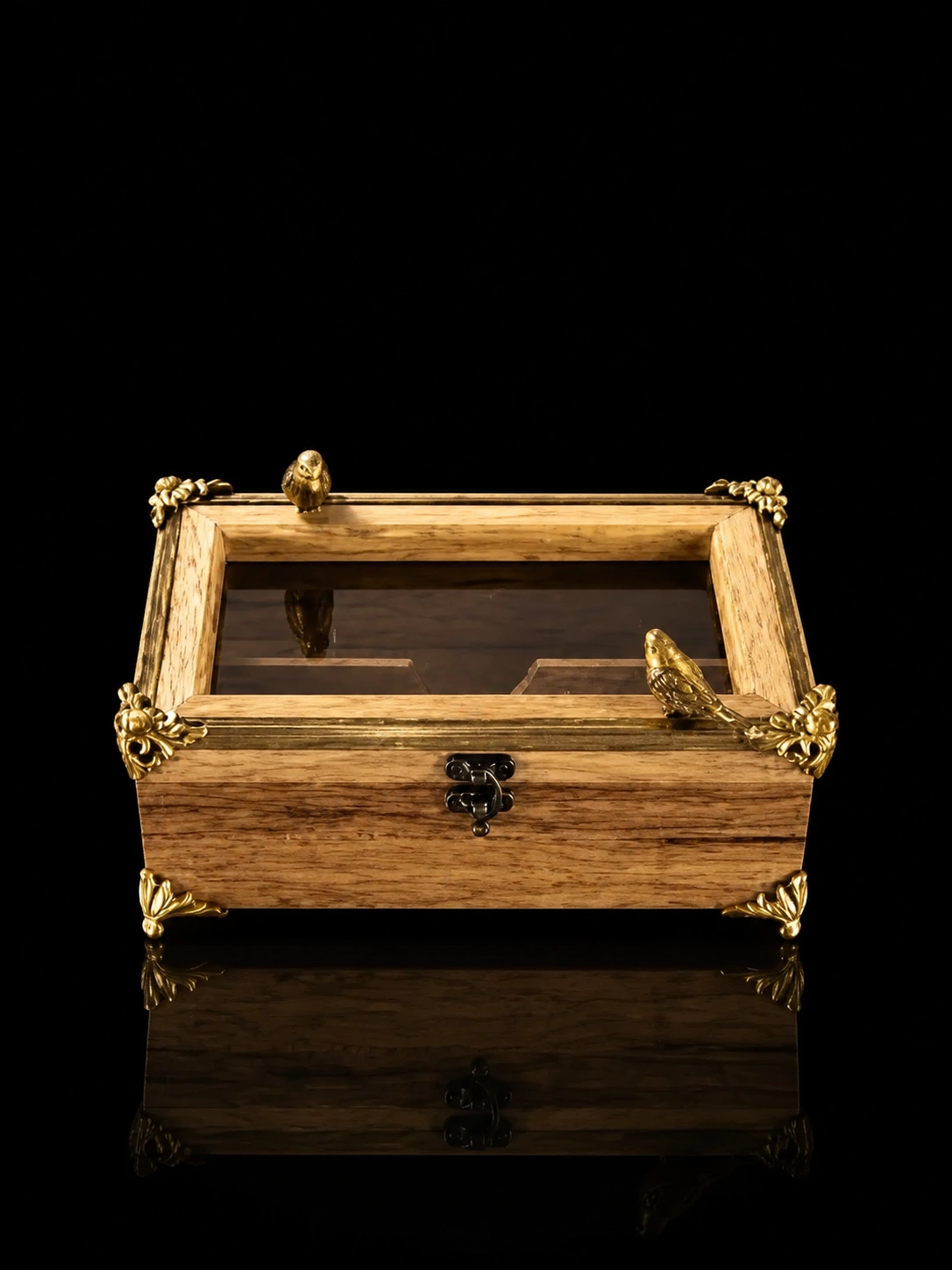 Gold Kish Wood GK829661