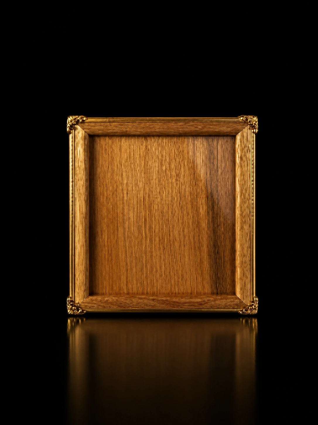 Gold Kish Wood Large Photo Frame GK829671