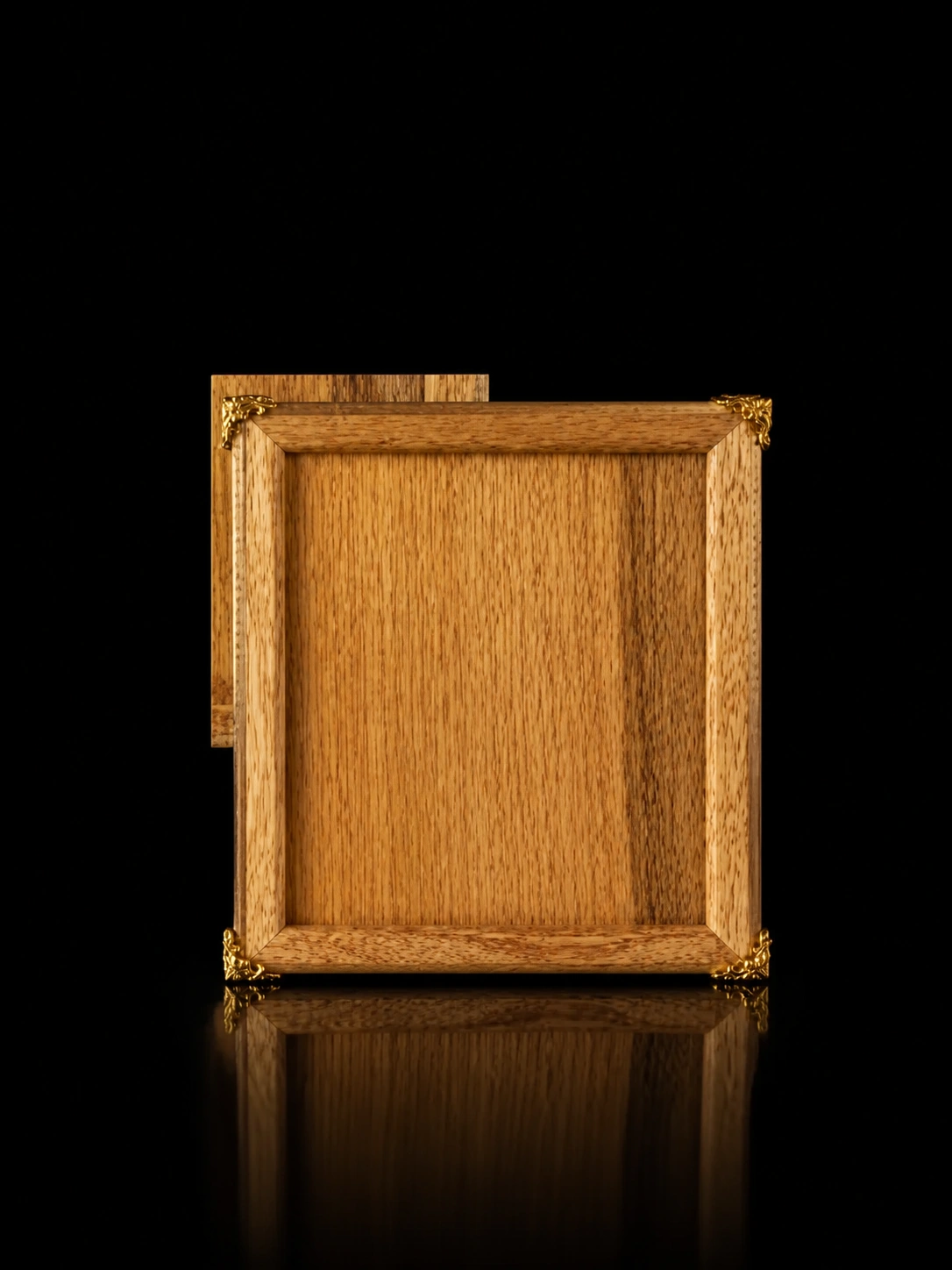 Gold Kish Wood Medium Photo Frame GK829672