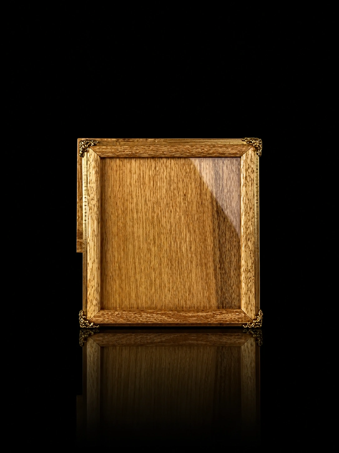 Gold Kish Wood Small Photo Frame GK829673