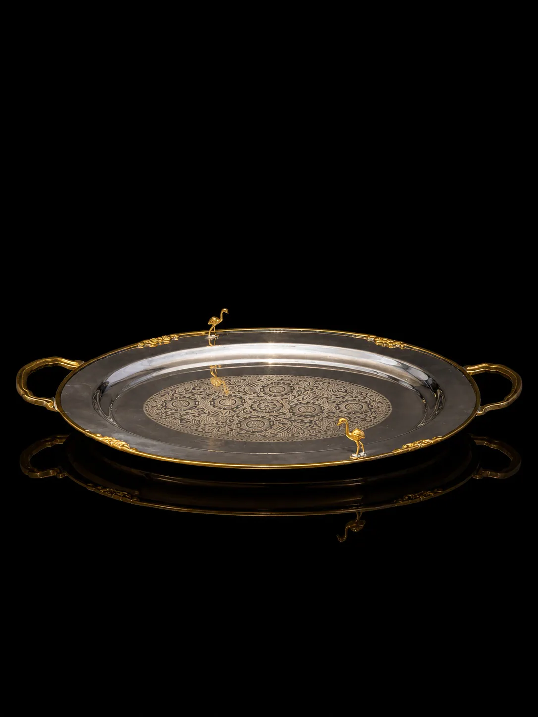 River Round Serving Tray F23555