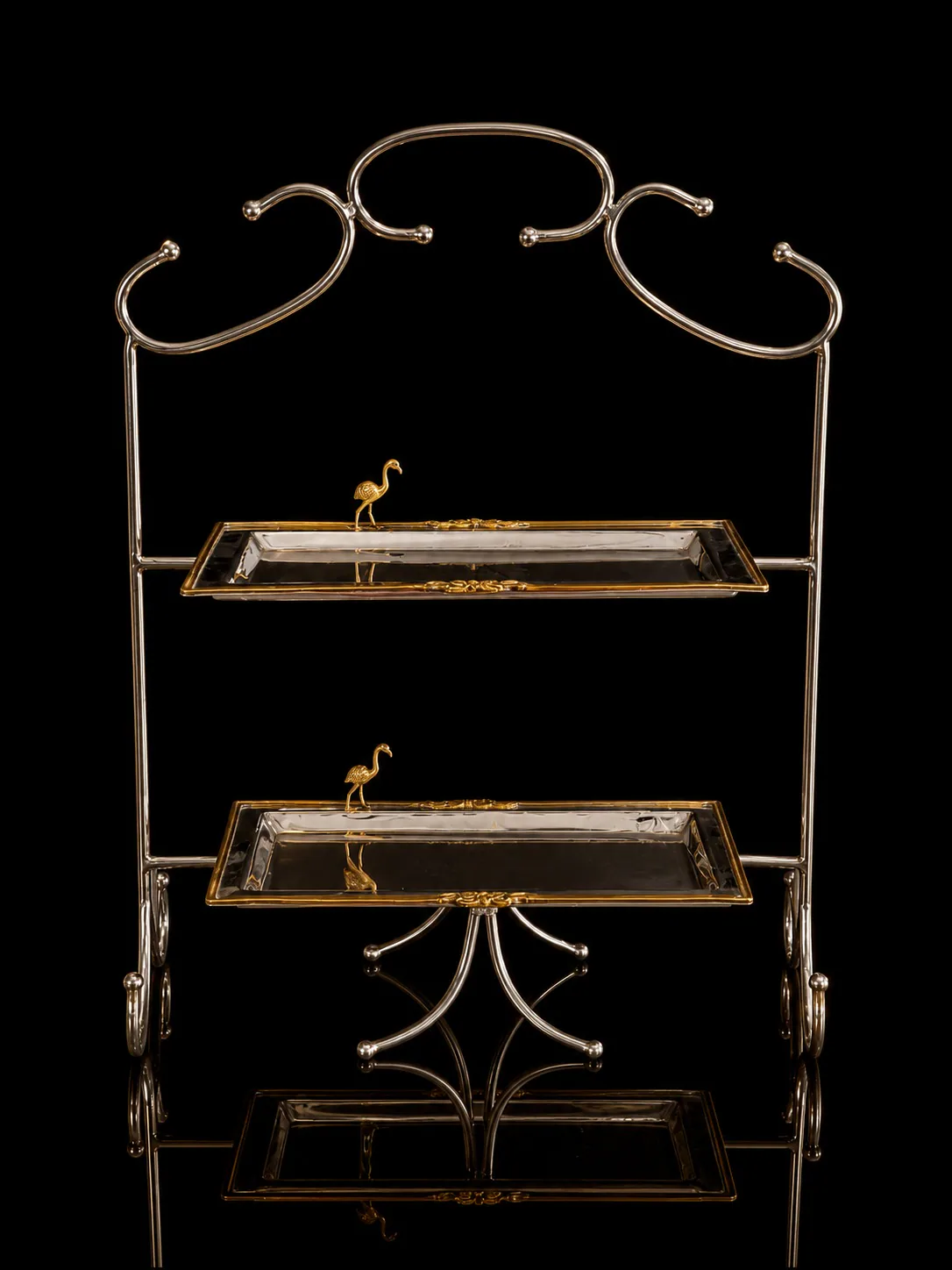 River Tiered Serving Stand F23540
