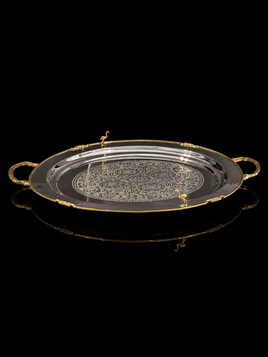 River Round Serving Tray F23554