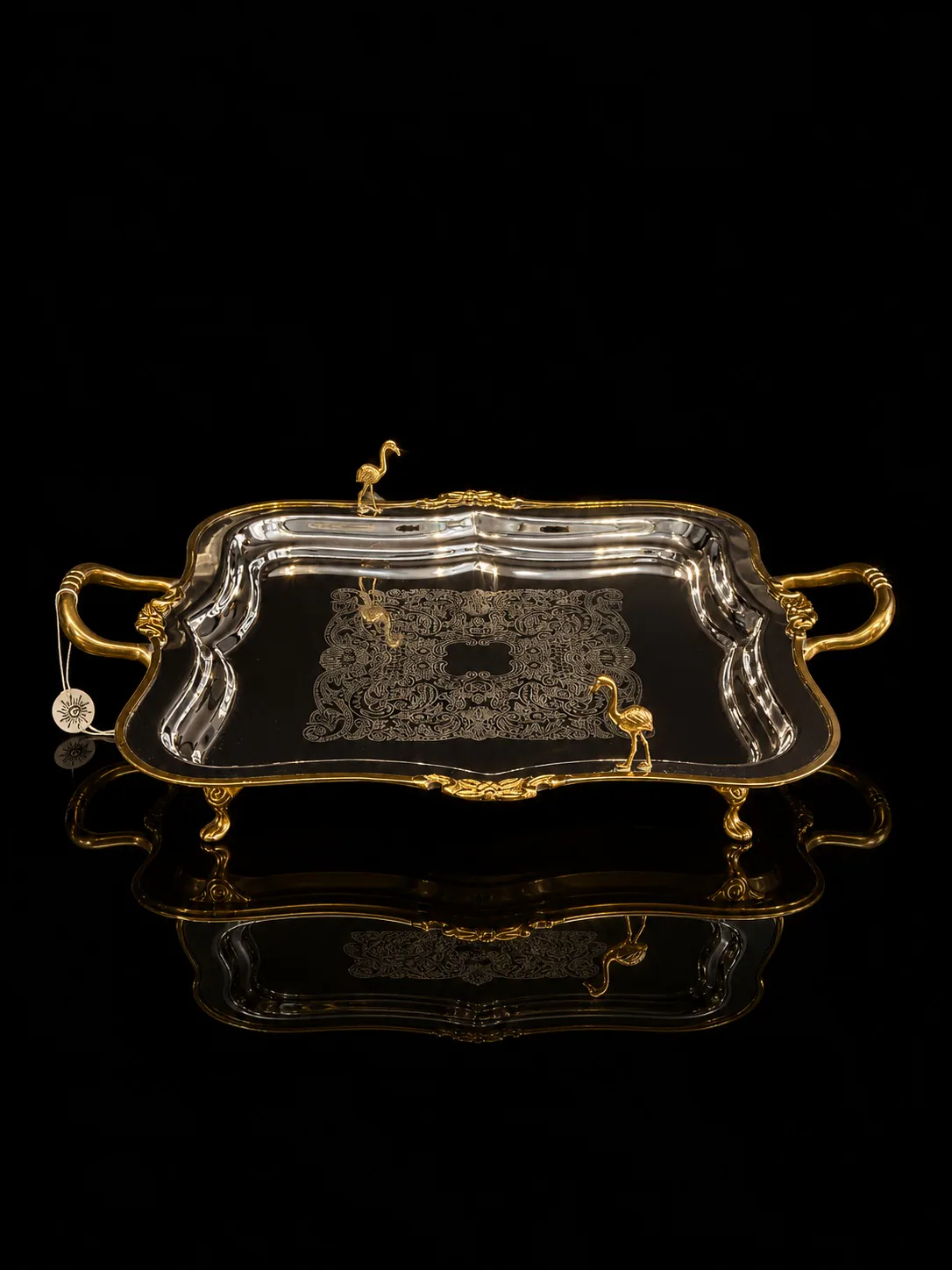 River Rectangular Serving Tray F23535