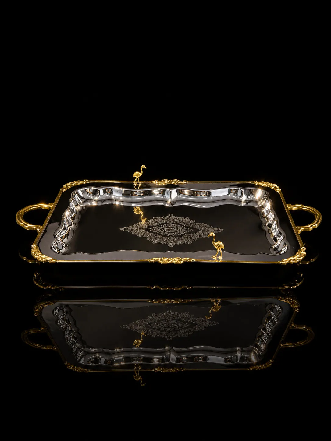 River Rectangular Serving Tray F23562