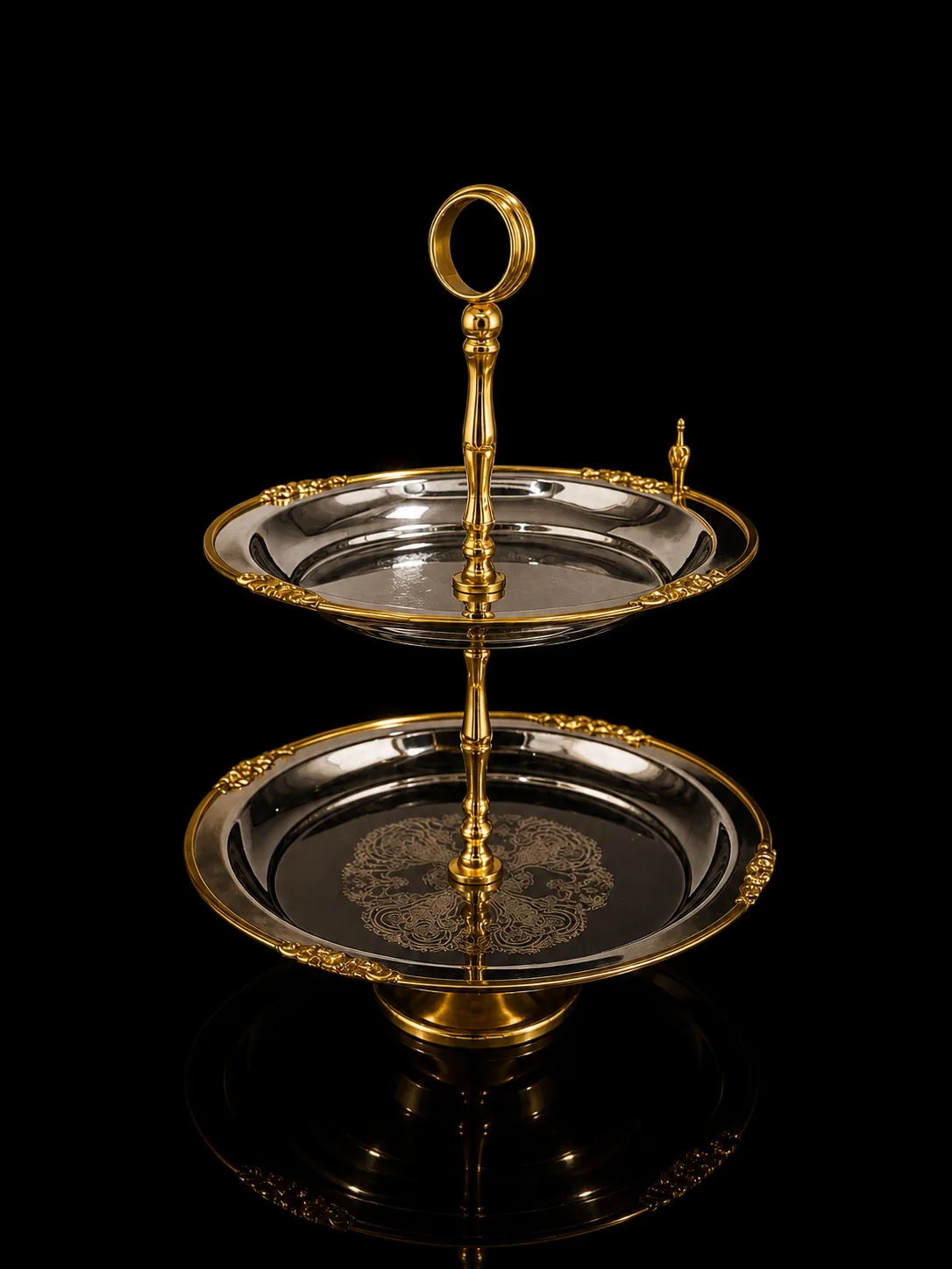 River Tiered Serving Stand F23519
