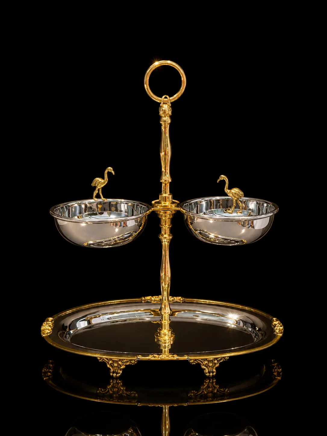 River Tiered Serving Stand F23516