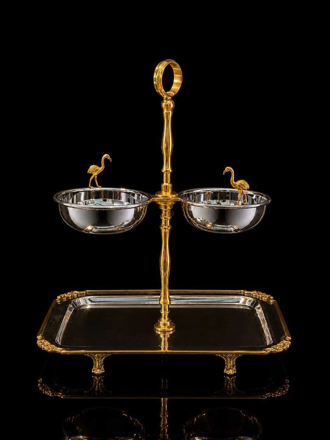 River Tiered Serving Stand F23558