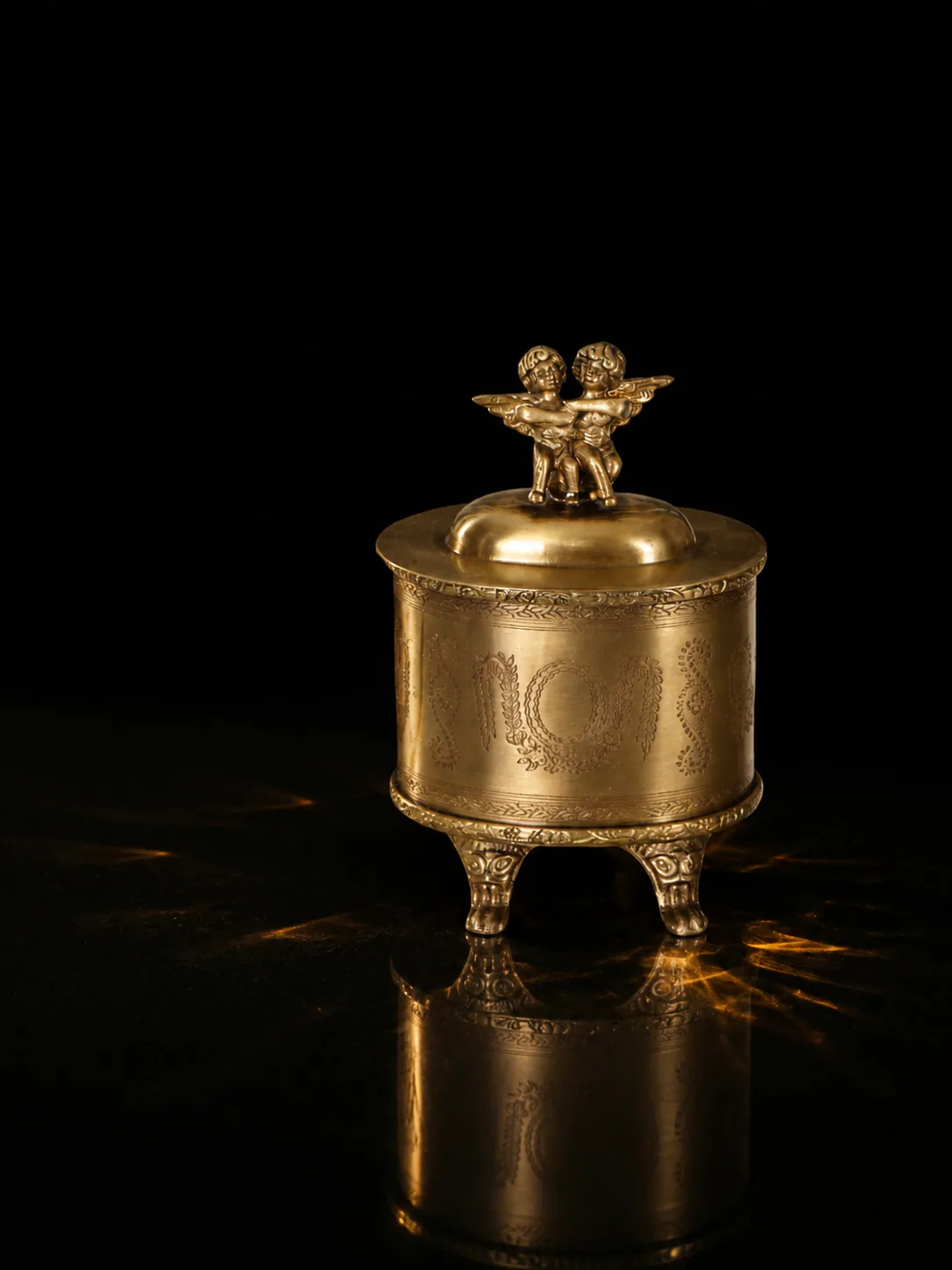 River Two Angels Sugar Bowl 24560