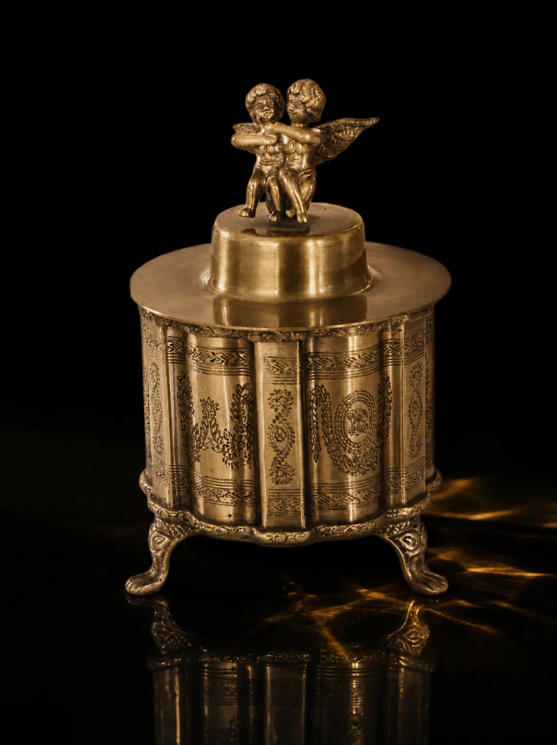 River Two Angels Sugar Bowl 24551