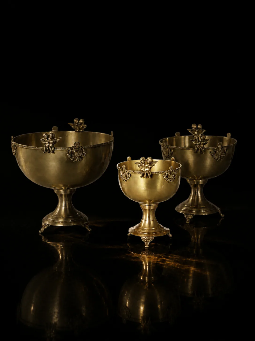 River Two Angels Small Fruit Bowl 24548