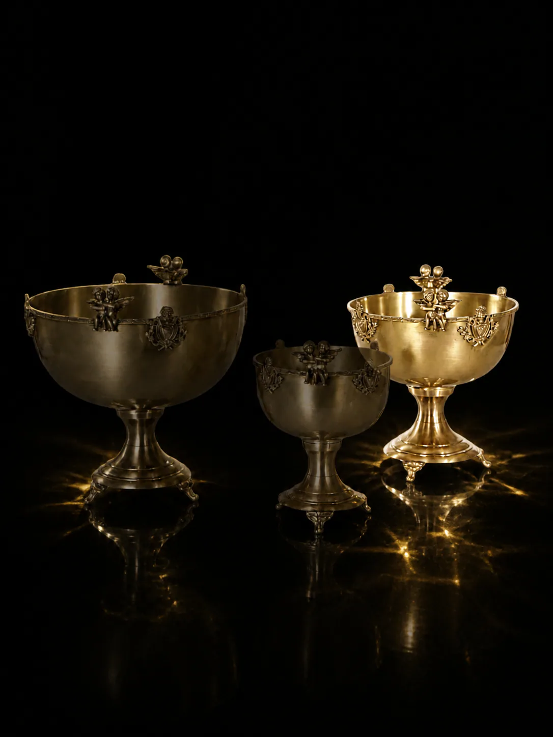 River Two Angels Fruit Bowl 24549