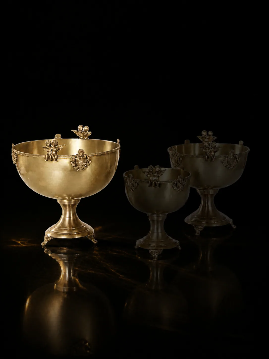 River Two Angels Fruit Bowl 24550