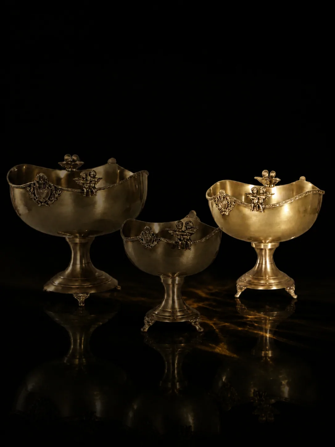 River Two Angels Fruit Bowl 24552