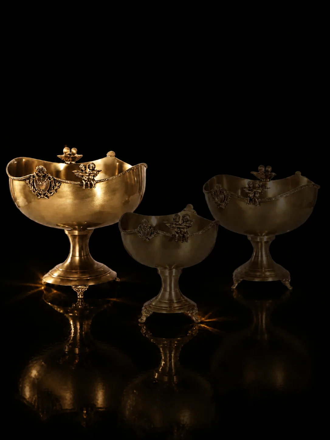 River Two Angels Fruit Bowl 24553