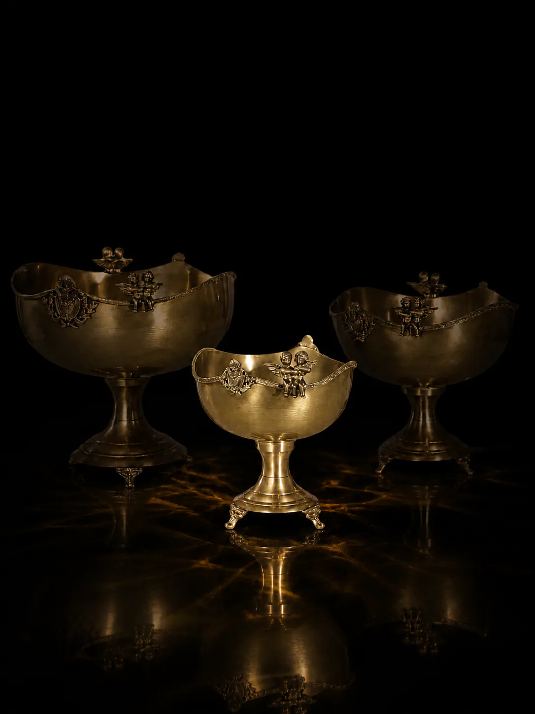 River Two Angels Small Fruit Bowl 24554